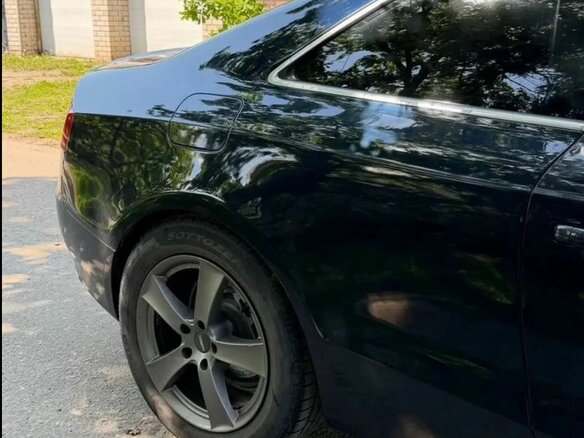 2008 Audi A5 I (8T), синий, 930000 рублей - вид 14