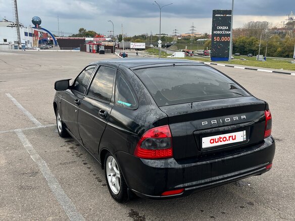 2008 Lada (ВАЗ) Priora I, зелёный, 240000 рублей - вид 5