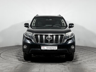 2015 Toyota Land Cruiser Prado 150 Series Рестайлинг 1, чёрный, 3399000 рублей, вид 2