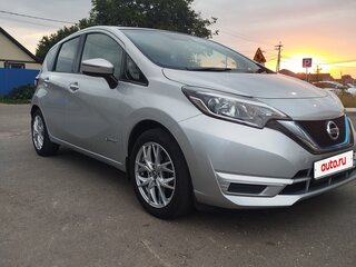 2016 Nissan Note e-Power II Рестайлинг, серый, 1300000 рублей, вид 1