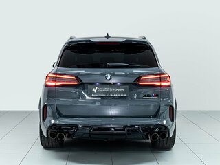 2021 BMW X5 M Competition III (F95), серый, 12200000 рублей, вид 5