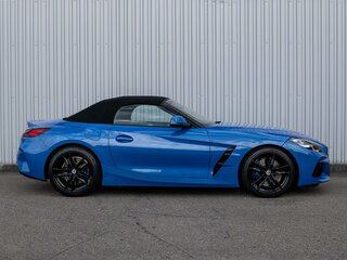 2021 BMW Z4 20i III (G29), синий, 4899000 рублей, вид 5