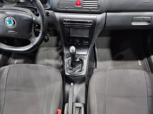 2008 Skoda Octavia I (A4) Рестайлинг, серебристый, 385000 рублей - вид 14