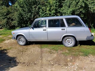 2011 Lada (ВАЗ) 2104, серебристый, 350000 рублей, вид 4