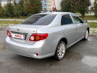 2009 Toyota Corolla X (E140, E150), серебристый, 870000 рублей, вид 5