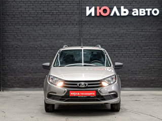 2021 Lada (ВАЗ) Granta I Рестайлинг, серебристый, 830000 рублей, вид 2