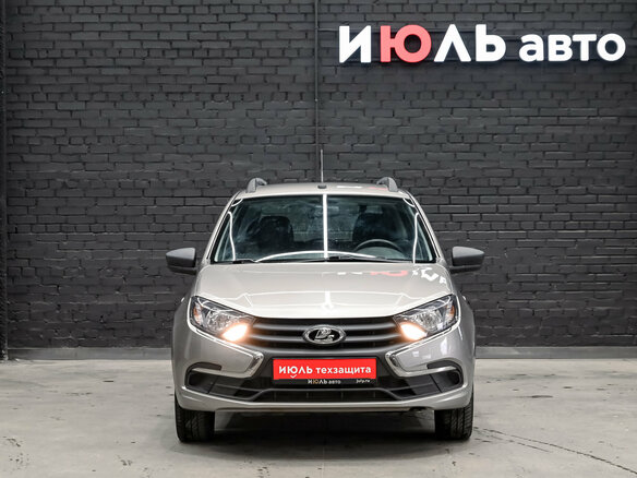 2021 Lada (ВАЗ) Granta I Рестайлинг, серебристый, 830000 рублей - вид 2