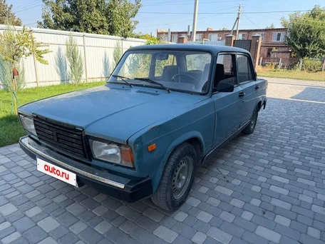 2004 Lada (ВАЗ) 2107, серый, 67000 рублей, вид 1