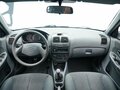 2008 Hyundai Accent ТагАЗ II, чёрный - вид 7