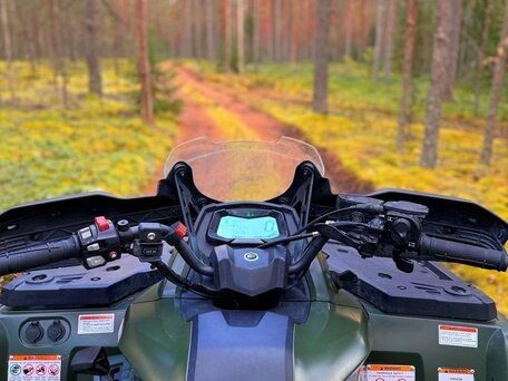 2024 CFMoto CFORCE 1000 Overland EPS, зелёный, 950000 рублей, вид 4