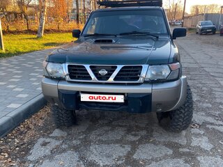 1998 Nissan Patrol V (Y61), зелёный, 630000 рублей, вид 1