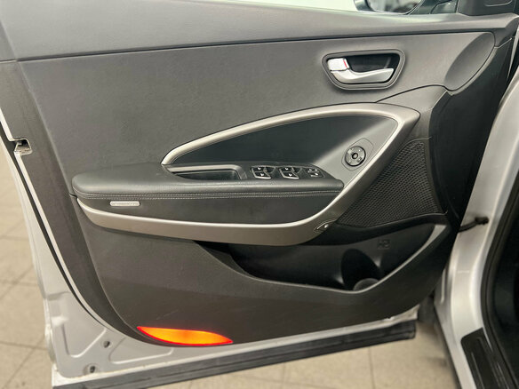 2013 Hyundai Santa Fe III, серебристый, 1450000 рублей - вид 14