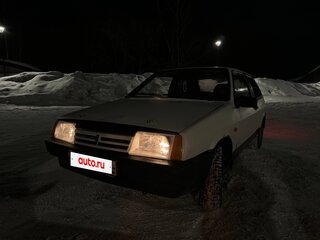 1997 Lada (ВАЗ) 2108, белый, 55000 рублей, вид 2