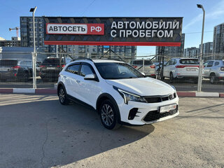 2022 Kia Rio X IV Рестайлинг, белый, 2080000 рублей, вид 5