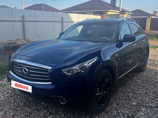 2014 Infiniti QX70, синий, 1700000 рублей, вид 2