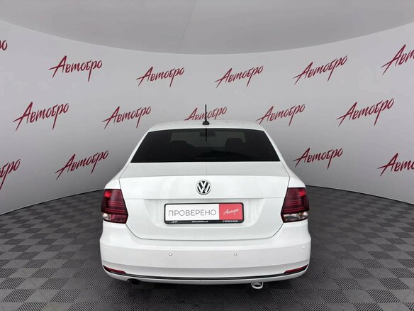 2018 Volkswagen Polo V Рестайлинг, белый, 979000 рублей - вид 3