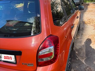 2015 Lada (ВАЗ) Kalina Cross II, оранжевый, 470000 рублей, вид 5
