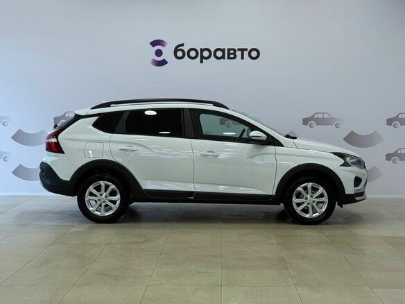 2026 Lada (ВАЗ) Iskra SW Cross, белый - вид 7