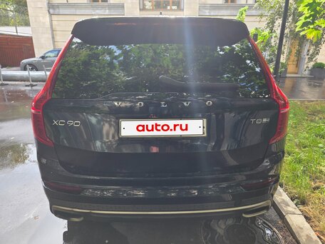 2018 Volvo XC90 Recharge II, синий, 4600000 рублей, вид 4