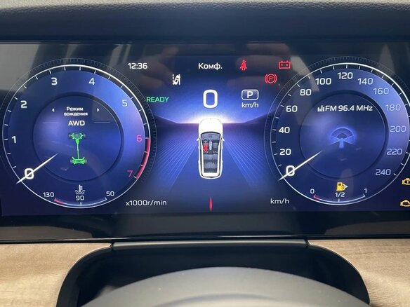 2025 Hongqi HS7 II, чёрный, 5200000 рублей - вид 26
