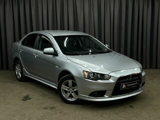 2007 Mitsubishi Lancer X, серый, 519888 рублей, вид 3