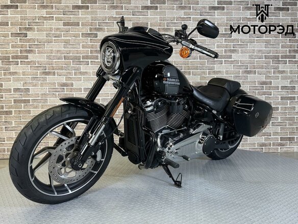 2023 Harley-Davidson Sport Glide, чёрный, 1495000 рублей - вид 1