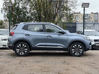 2021 Chery Tiggo 4 I Рестайлинг, серебристый, 1259000 рублей, вид 4