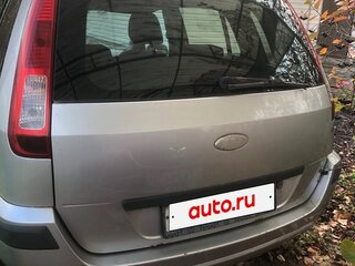 2008 Ford Fusion I Рестайлинг, серебристый, 365000 рублей, вид 4