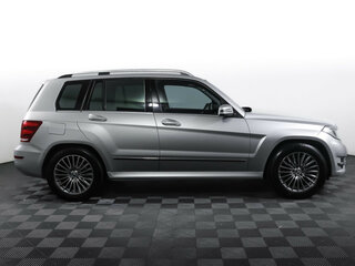 2012 Mercedes-Benz GLK-Класс 300 I (X204) Рестайлинг, серебристый, 1298000 рублей, вид 4