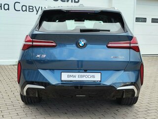 2025 BMW X3 Long 30L xDrive IV (G45/G48), синий, 6699000 рублей, вид 4
