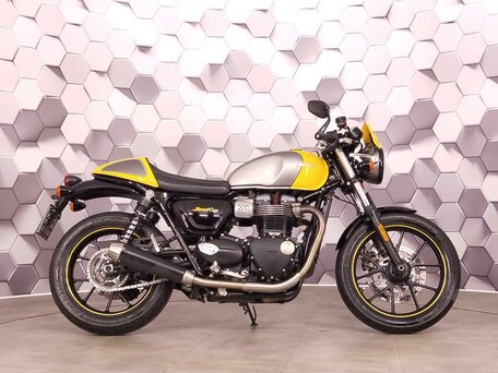 2017 Triumph Street Cup, жёлтый, 599000 рублей, вид 3