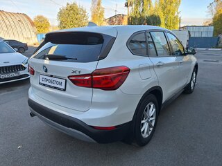 2017 BMW X1 18d xDrive II (F48), белый, 2250000 рублей, вид 4