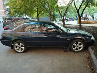 1997 Mazda 626 IV (GE), синий, 150000 рублей, вид 3