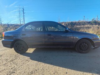 2005 Kia Spectra I Рестайлинг 2, синий, 135000 рублей, вид 5