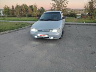 2007 Lada (ВАЗ) 2112, серебристый, 175000 рублей, вид 2