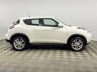 2017 Nissan Juke I Рестайлинг, белый, 1648900 рублей, вид 5