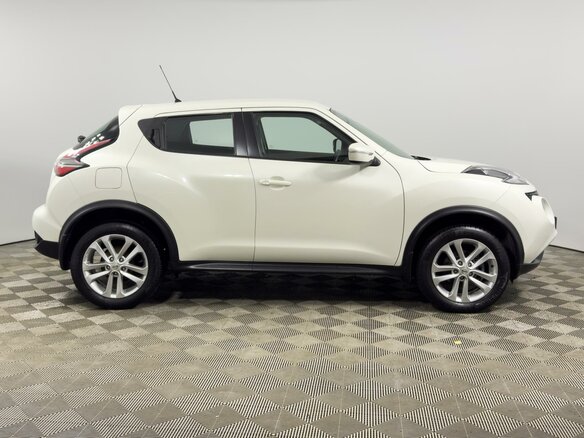 2017 Nissan Juke I Рестайлинг, белый, 1609900 рублей - вид 4