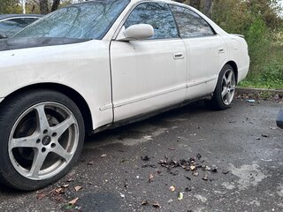 1994 Toyota Chaser V (X90) Рестайлинг, белый, 360000 рублей, вид 5