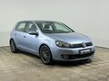 2011 Volkswagen Golf VI, голубой, 749900 рублей