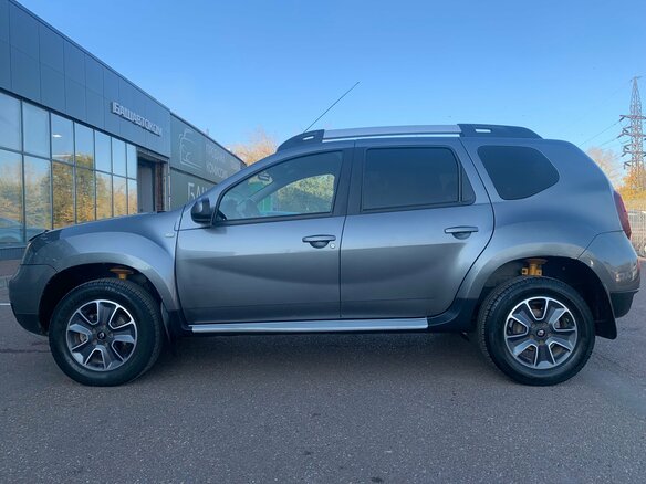 2019 Renault Duster I Рестайлинг, серый, 1180000 рублей - вид 7