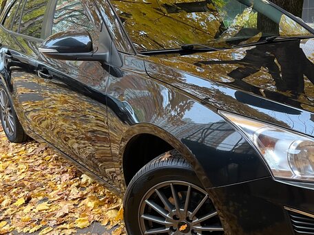 2014 Chevrolet Cruze I Рестайлинг, чёрный, 935000 рублей, вид 2