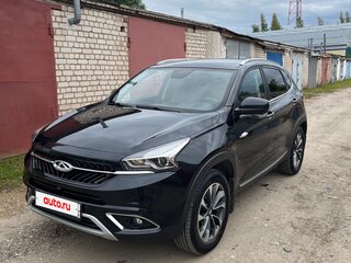 2020 Chery Tiggo 7 I, чёрный, 1199000 рублей, вид 1