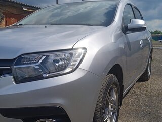 2021 Renault Logan II Рестайлинг, серый, 1070000 рублей, вид 4