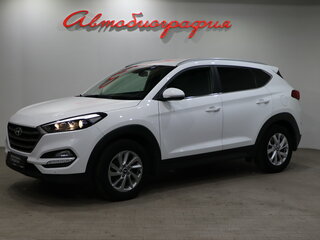 2018 Hyundai Tucson III, белый, 1730000 рублей, вид 1