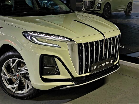 2025 Hongqi HS3, зелёный, 3260000 рублей - вид 7