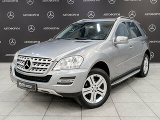 2011 Mercedes-Benz M-Класс 350 II (W164) Рестайлинг, серый, 1985000 рублей, вид 1