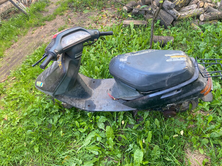1997 Honda Dio, красный, 15000 рублей, вид 2