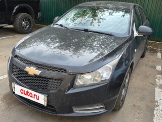 2012 Chevrolet Cruze I, чёрный, 650000 рублей, вид 1