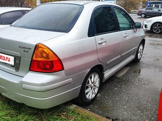 2004 Suzuki Liana I Рестайлинг, серый, 299000 рублей, вид 4