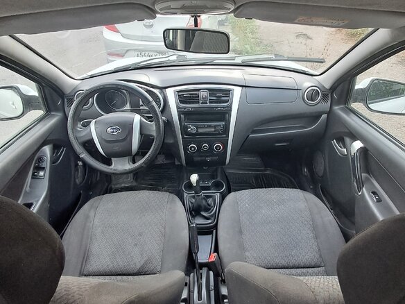 2018 Datsun on-DO I, белый, 388000 рублей - вид 10